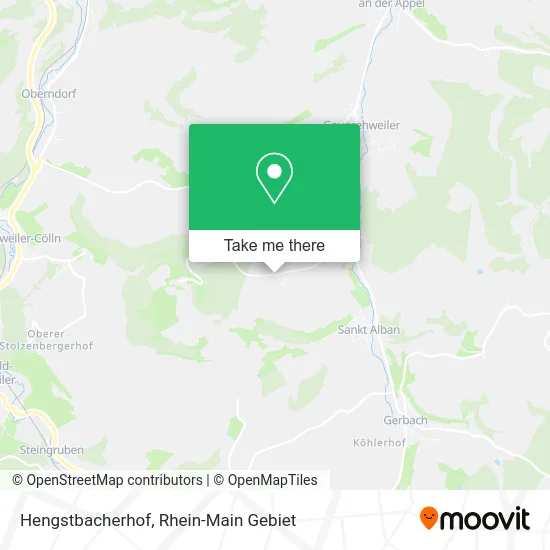 Карта Hengstbacherhof