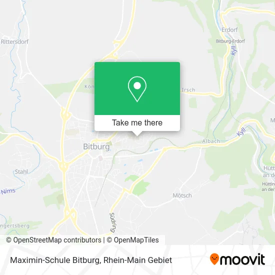 Карта Maximin-Schule Bitburg