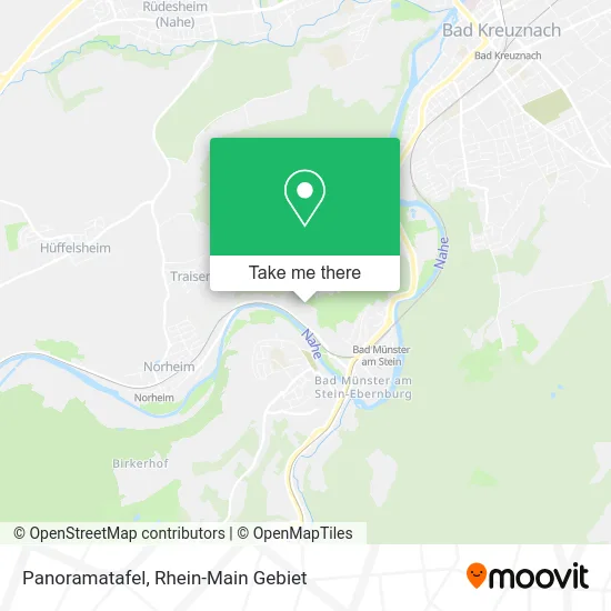 Panoramatafel map