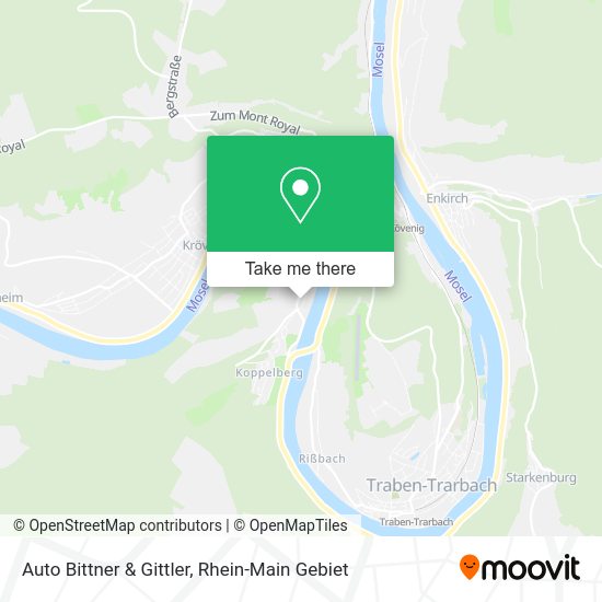 Карта Auto Bittner & Gittler