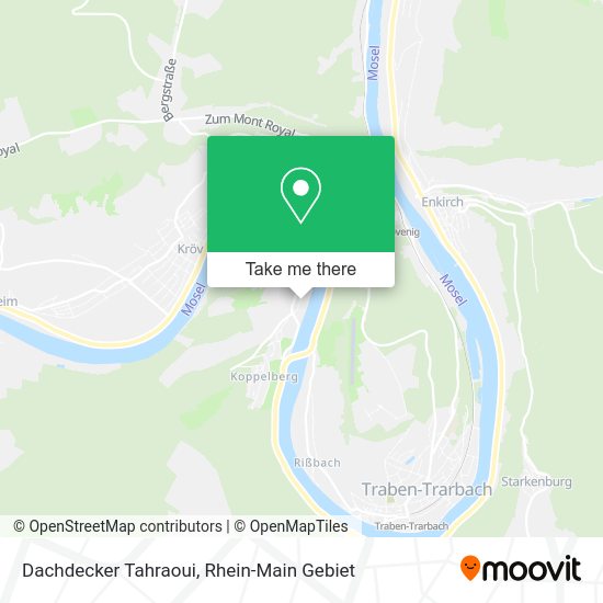 Карта Dachdecker Tahraoui