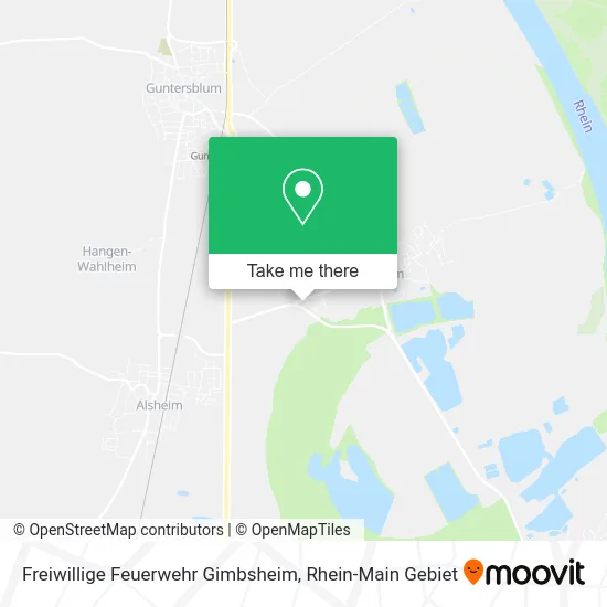 Карта Freiwillige Feuerwehr Gimbsheim