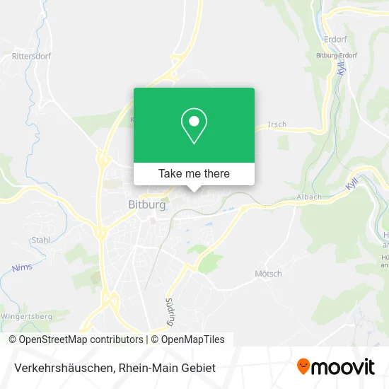 Карта Verkehrshäuschen