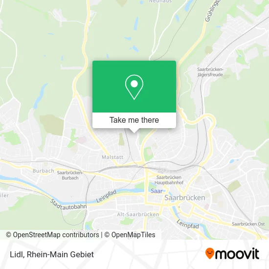 Lidl map