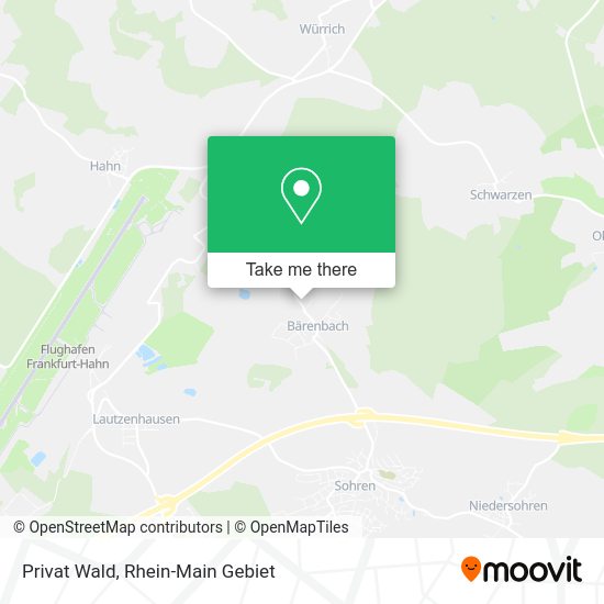 Карта Privat Wald