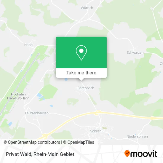 Карта Privat Wald
