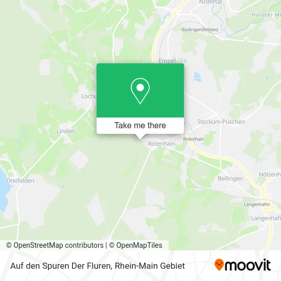 Карта Auf den Spuren Der Fluren