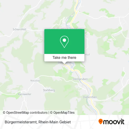 Карта Bürgermeisteramt