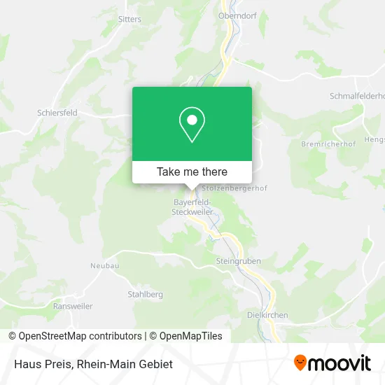 Haus Preis map