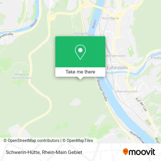 Карта Schwerin-Hütte