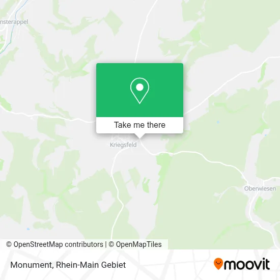 Denkmal map
