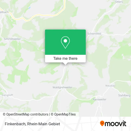 Finkenbach map