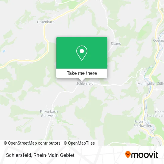 Карта Schiersfeld