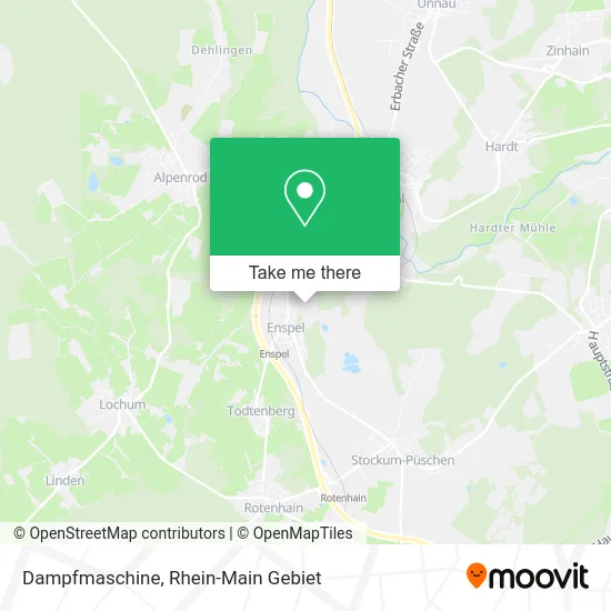 Карта Dampfmaschine