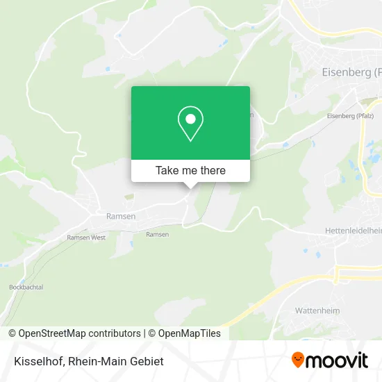 Карта Kisselhof
