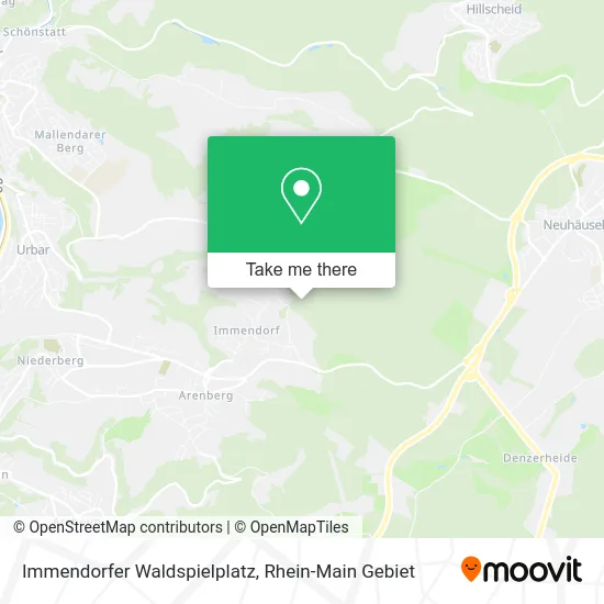 Карта Immendorfer Waldspielplatz