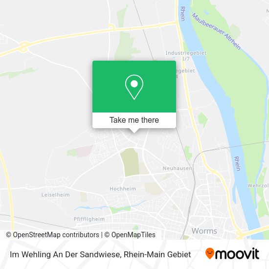 Карта Im Wehling An Der Sandwiese
