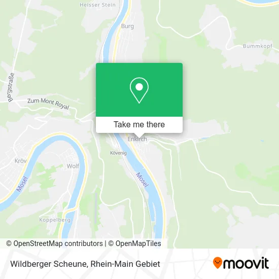 Карта Wildberger Scheune