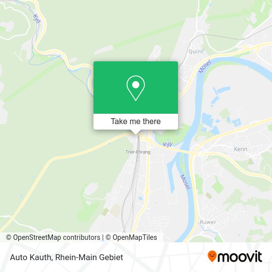 Карта Auto Kauth