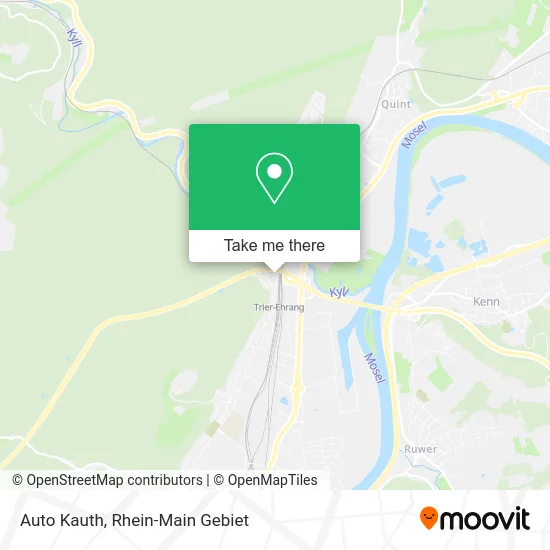 Карта Auto Kauth