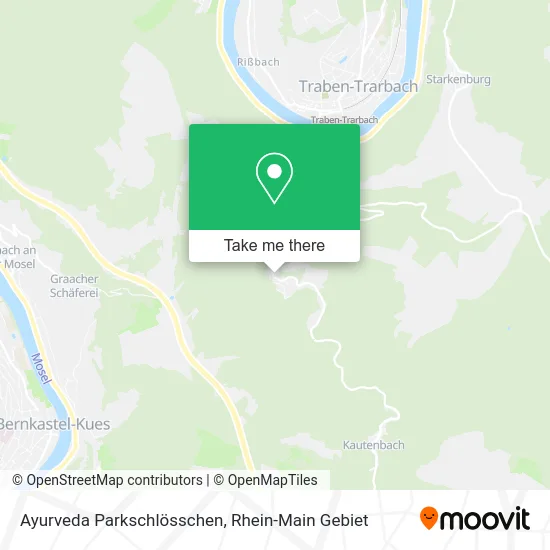 Карта Ayurveda Parkschlösschen