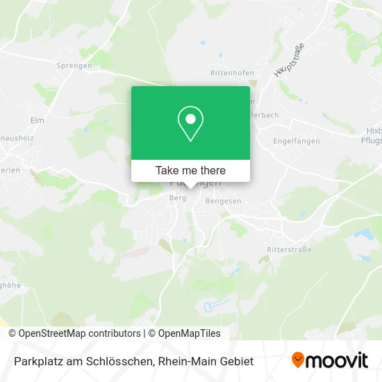 Карта Parkplatz am Schlösschen