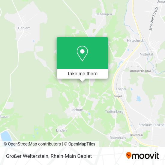 Карта Großer Welterstein