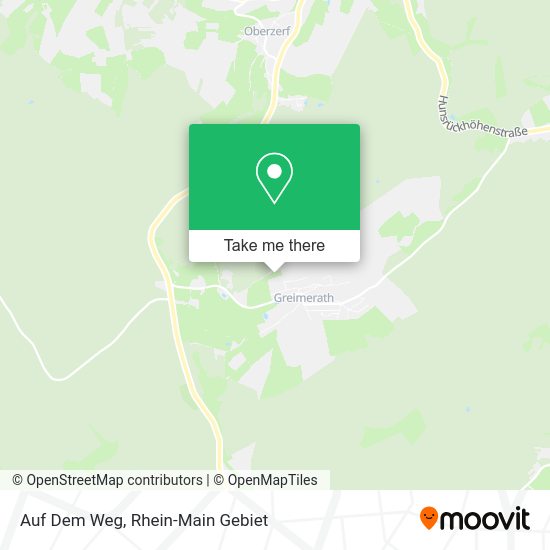 Карта Auf Dem Weg