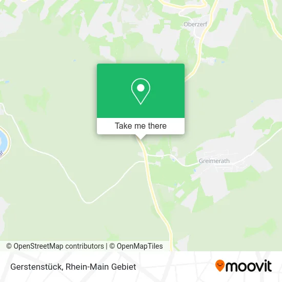 Карта Gerstenstück
