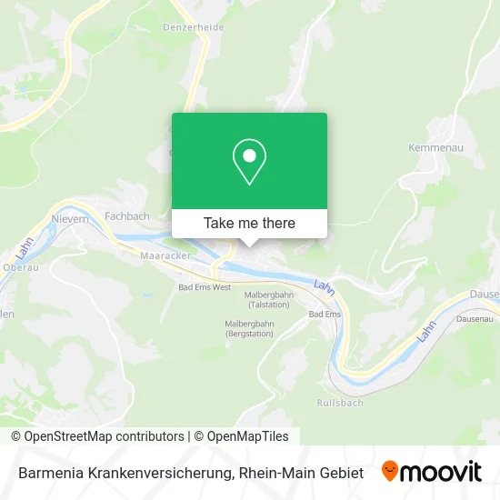 Карта Barmenia Krankenversicherung