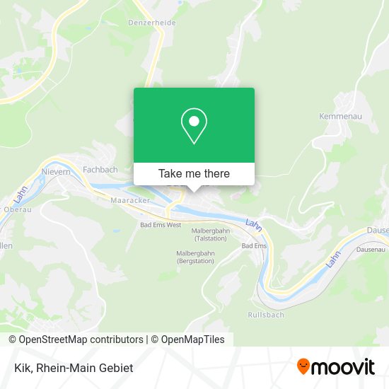 Карта Kik