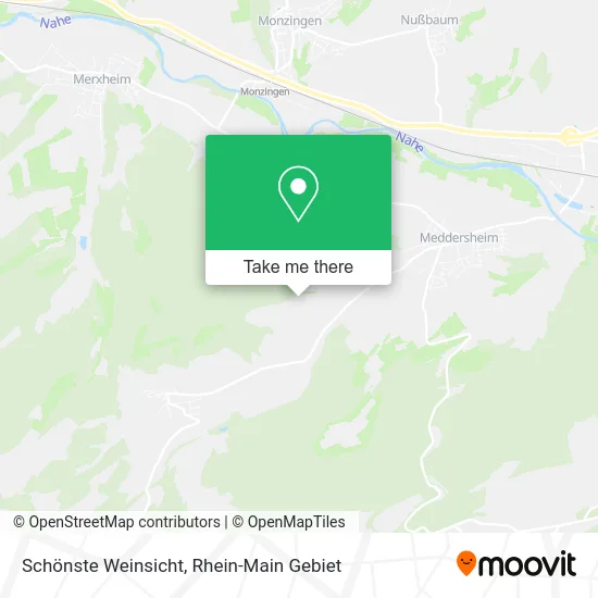 Карта Schönste Weinsicht