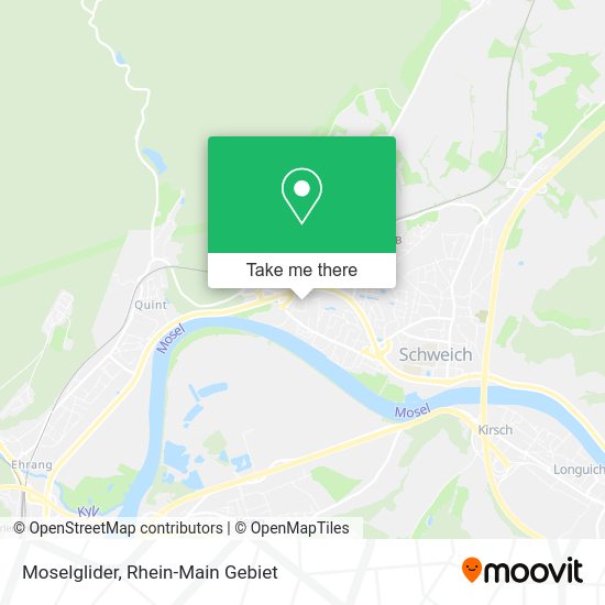 Карта Moselglider