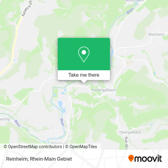 Reinheim map