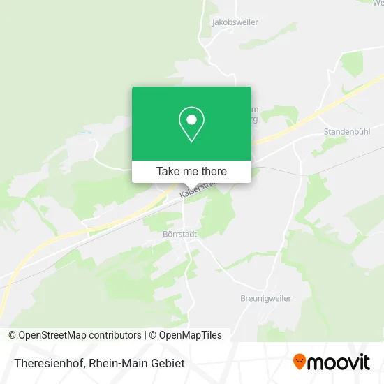 Карта Theresienhof