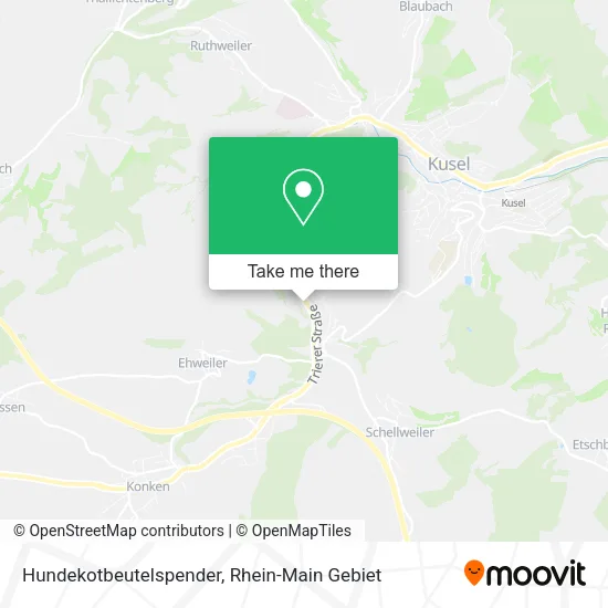 Карта Hundekotbeutelspender