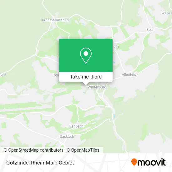 Карта Götzlinde