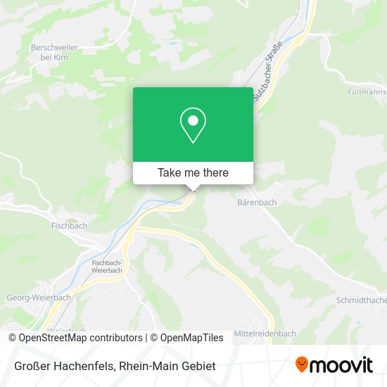 Карта Großer Hachenfels