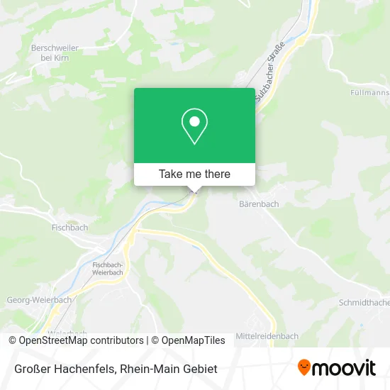 Карта Großer Hachenfels