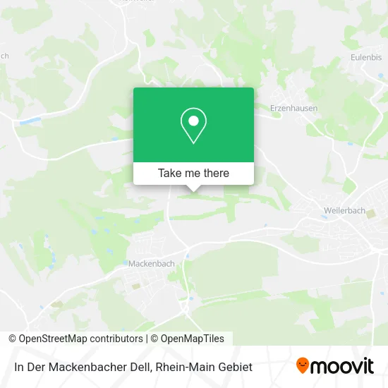Карта In Der Mackenbacher Dell