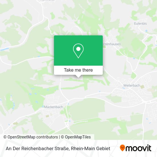 Карта An Der Reichenbacher Straße
