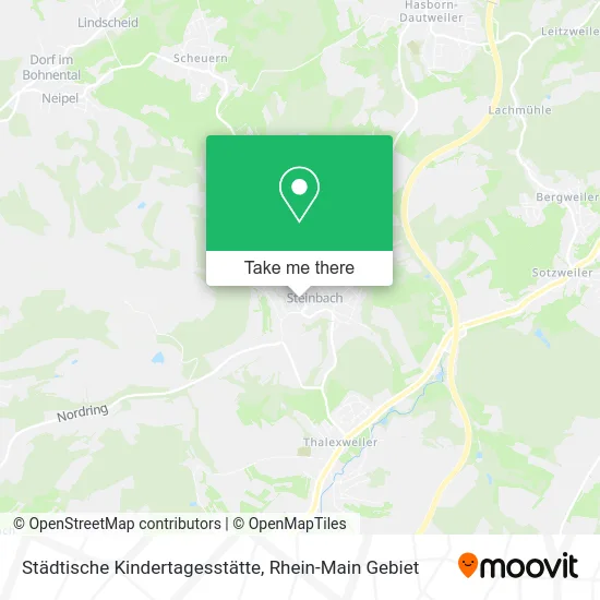 Карта Städtische Kindertagesstätte