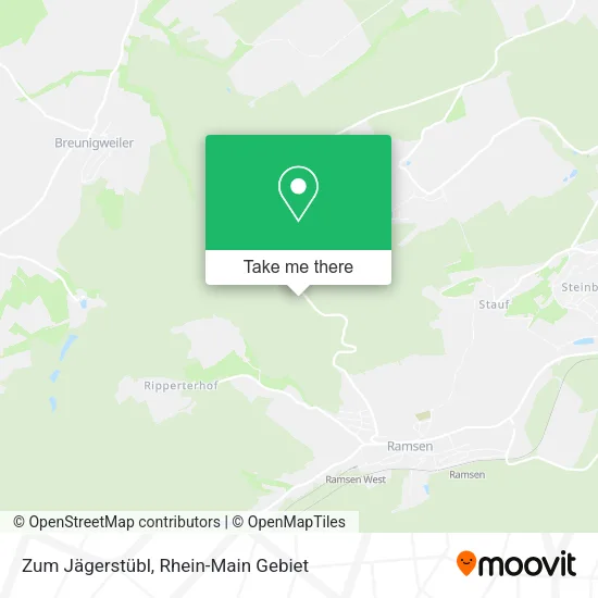 Карта Zum Jägerstübl