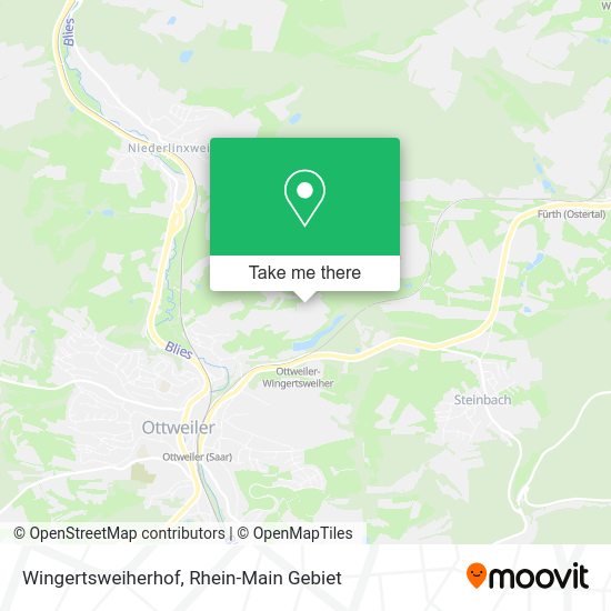 Карта Wingertsweiherhof