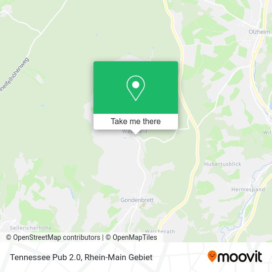 Карта Tennessee Pub 2.0