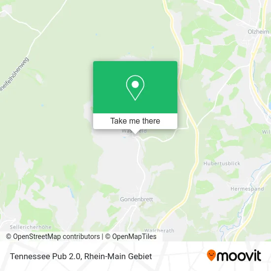 Карта Tennessee Pub 2.0