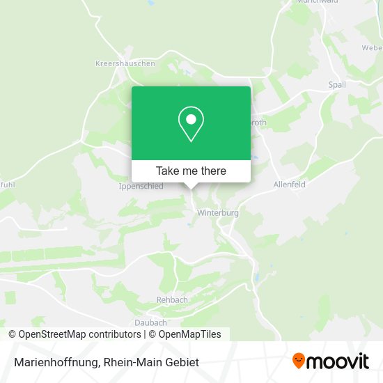 Карта Marienhoffnung