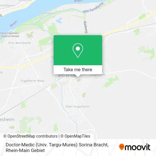 Карта Doctor-Medic (Univ. Targu-Mures) Sorina Bracht