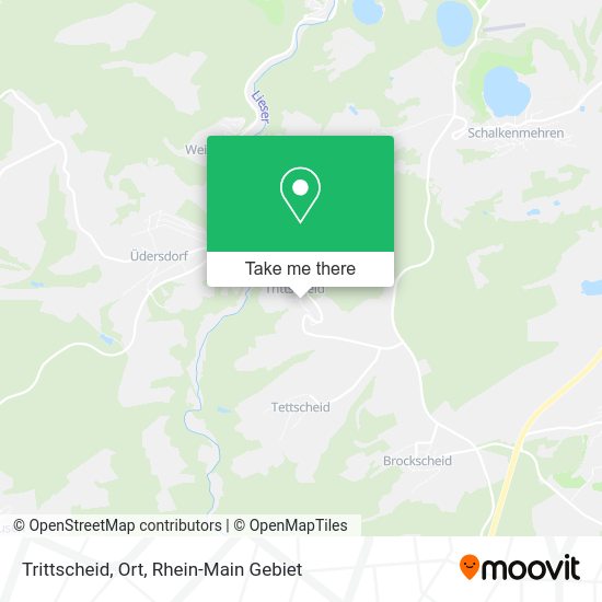 Карта Trittscheid, Ort