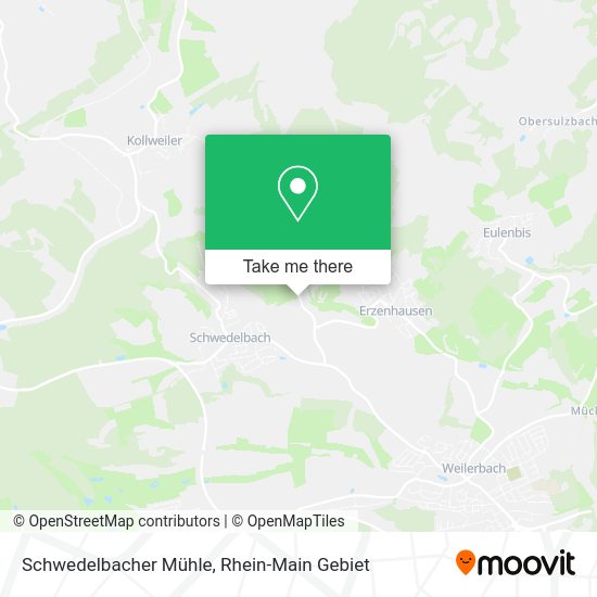 Карта Schwedelbacher Mühle